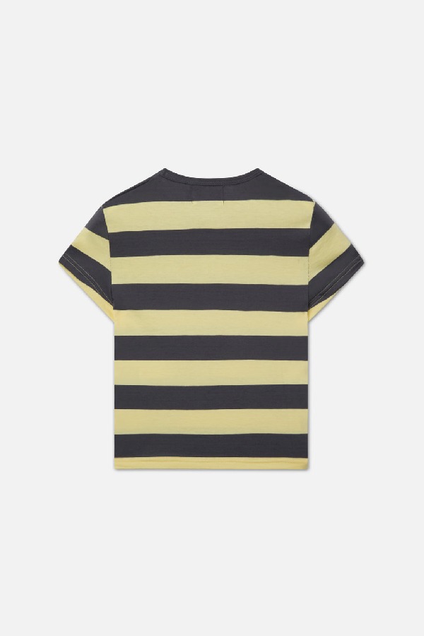 T-Shirts Scuffers Paris Top Amarillos | 49827TDXB