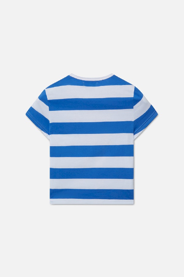 T-Shirts Scuffers Paris Top Azul Marino | 40967DMYG