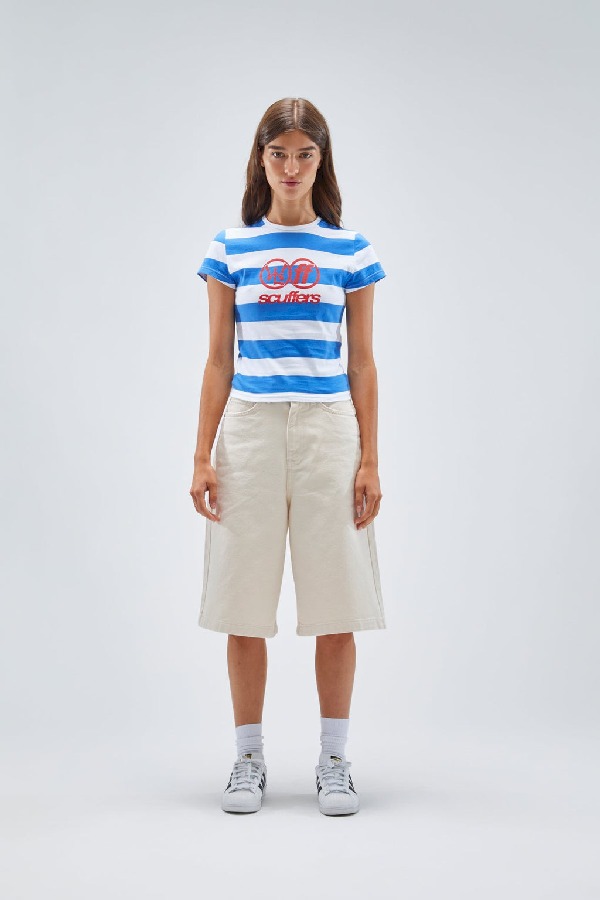 T-Shirts Scuffers Paris Top Azul Marino | 40967DMYG