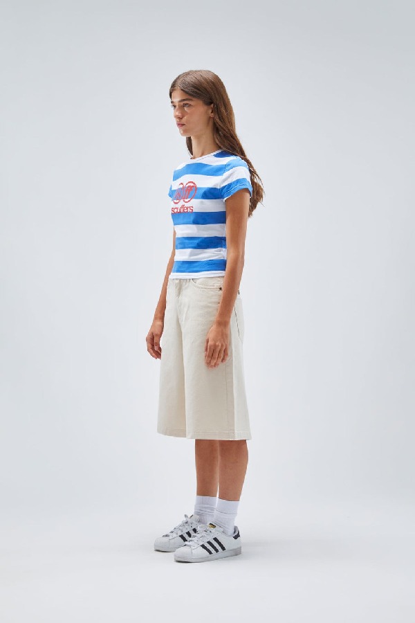 T-Shirts Scuffers Paris Top Azul Marino | 40967DMYG