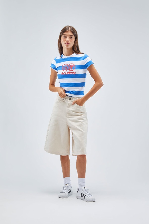 T-Shirts Scuffers Paris Top Azul Marino | 40967DMYG