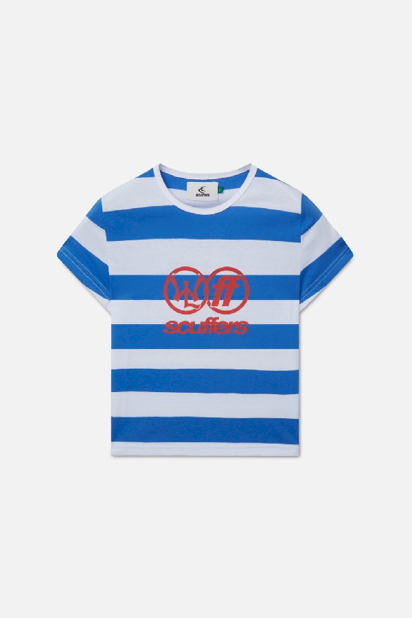 T-Shirts Scuffers Paris Top Azul Marino | 40967DMYG