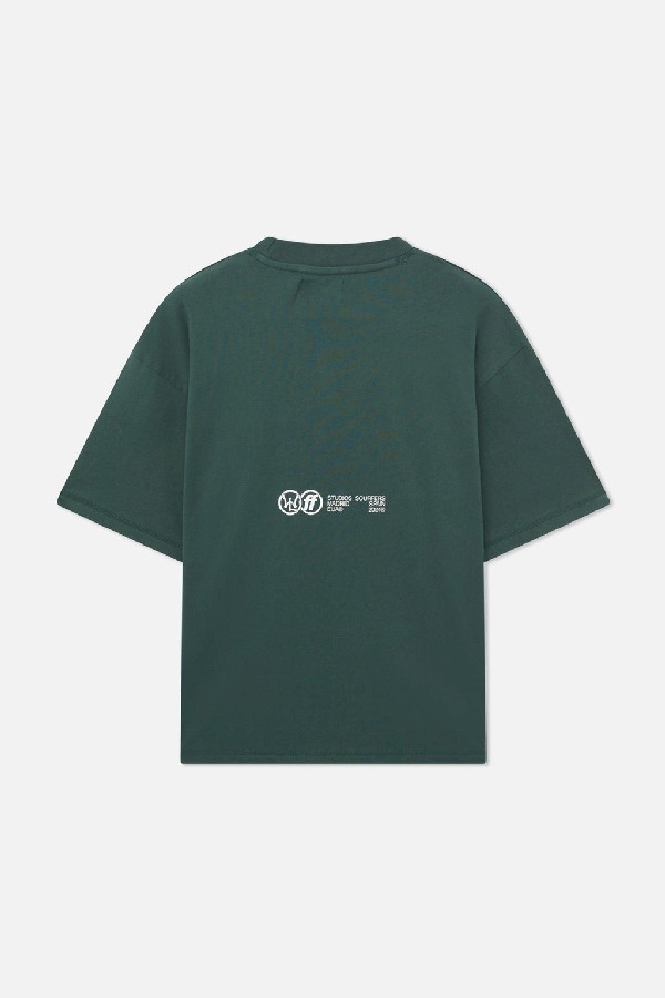 T-Shirts Scuffers Paris Verdes | 97468LSDY