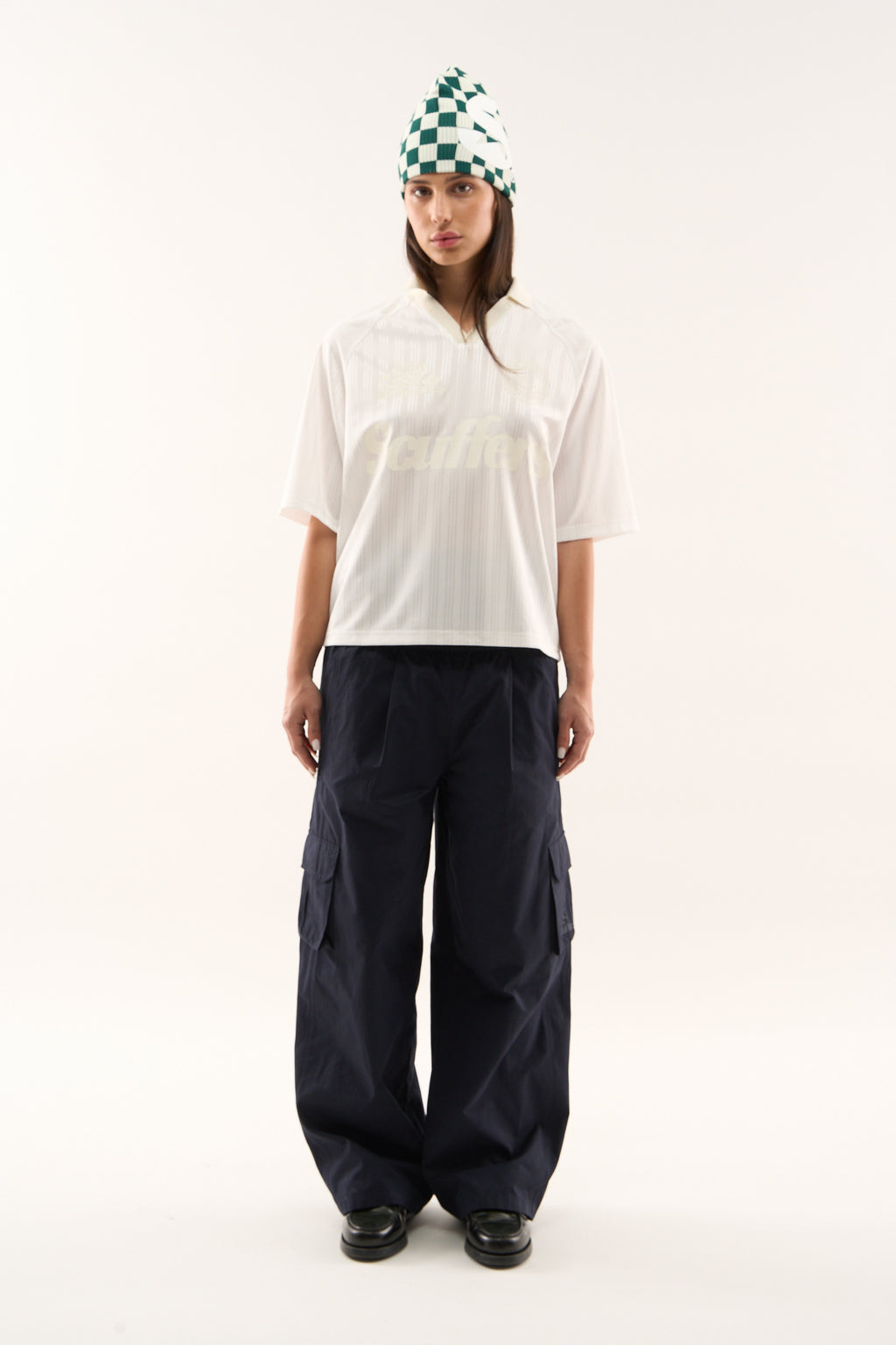 T-Shirts Scuffers Pearl Football T-Shirt Blancos | 91307IWXZ