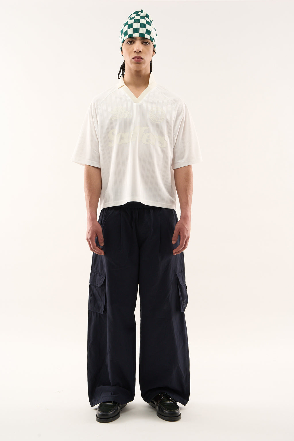 T-Shirts Scuffers Pearl Football T-Shirt Blancos | 91307IWXZ
