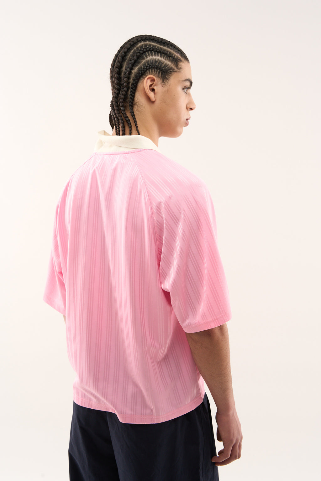 T-Shirts Scuffers Pearl Football T-Shirt Rosas | 85096FSCP