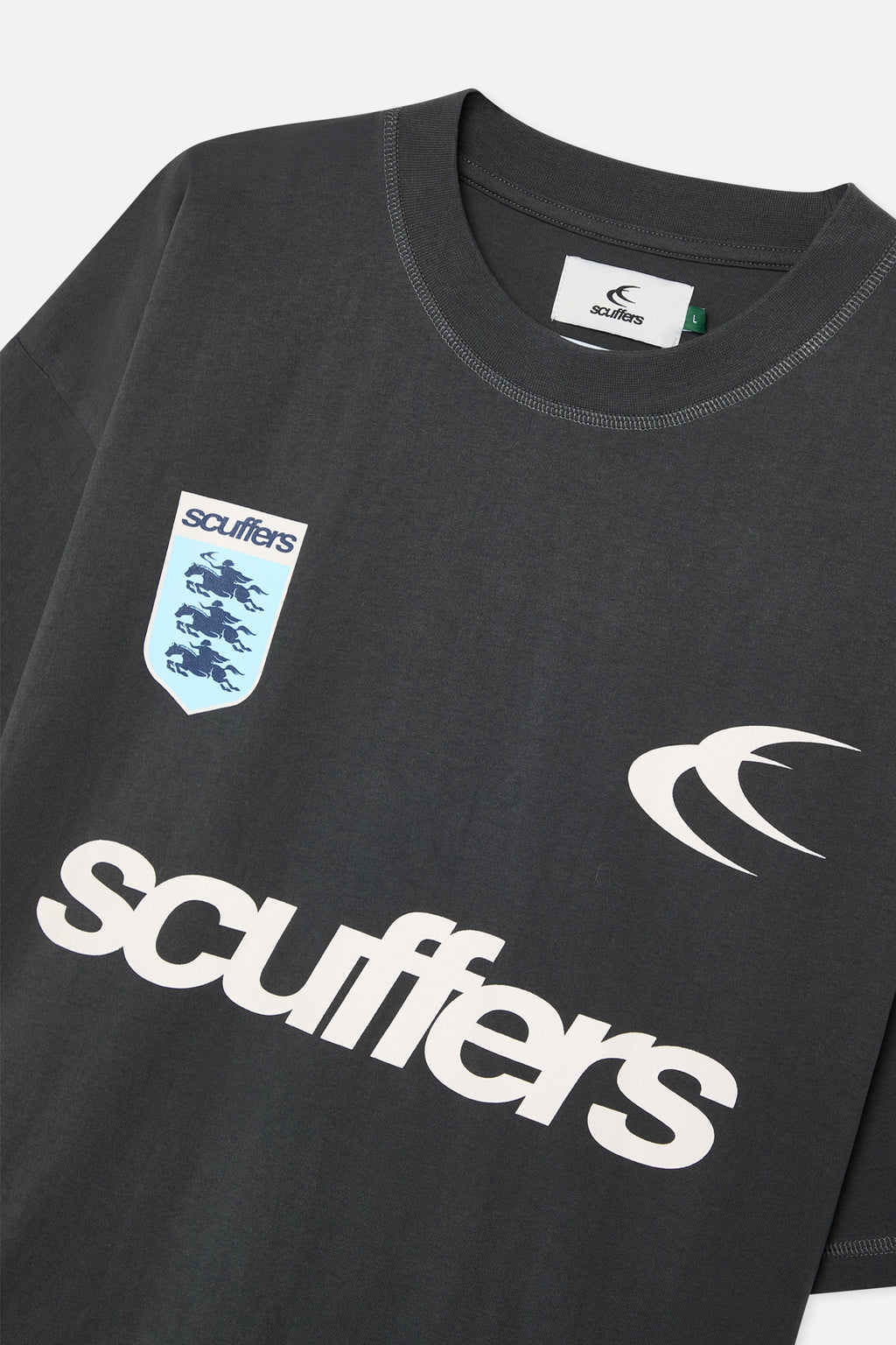 T-Shirts Scuffers Picnic T-Shirt Azules | 76159RVOA