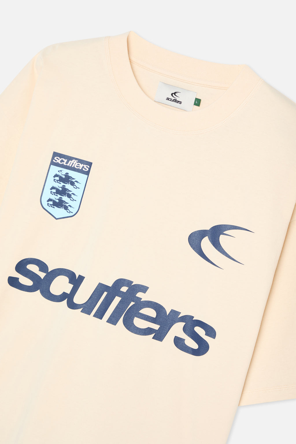 T-Shirts Scuffers Picnic T-Shirt Ecru | 24980HVER