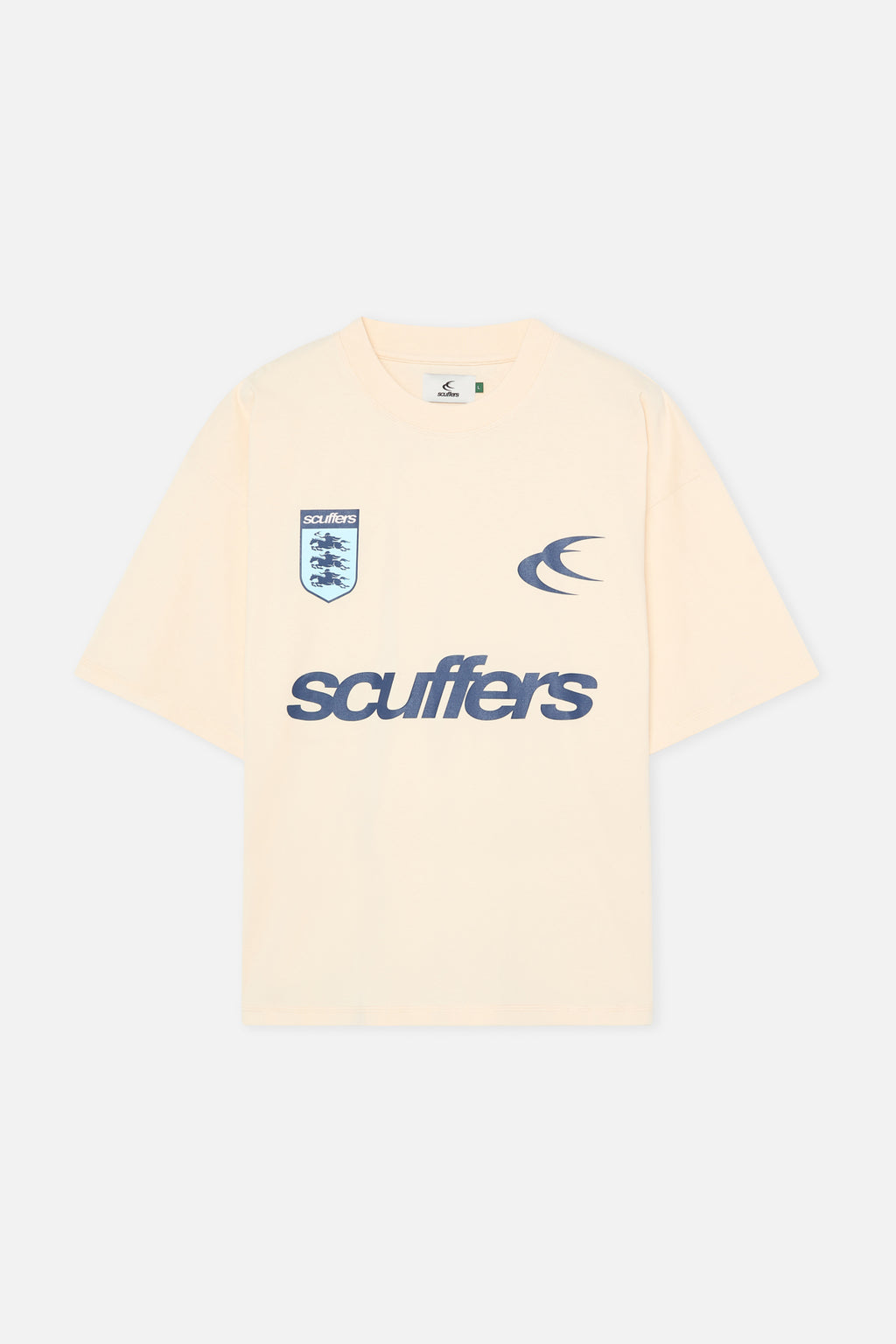 T-Shirts Scuffers Picnic T-Shirt Ecru | 24980HVER
