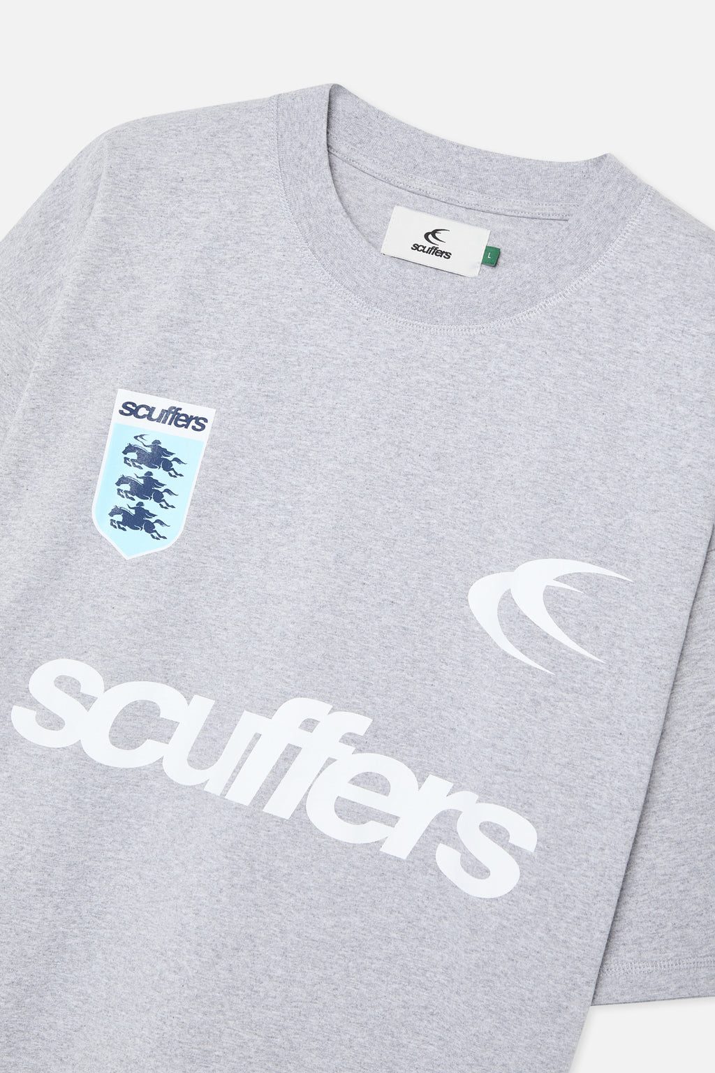 T-Shirts Scuffers Picnic T-Shirt Grises | 31746OQYX