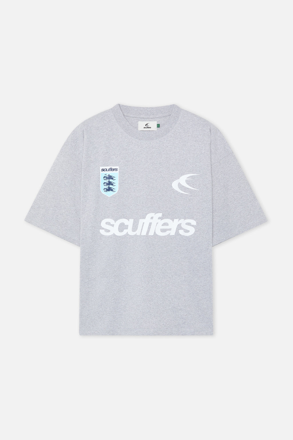T-Shirts Scuffers Picnic T-Shirt Grises | 31746OQYX