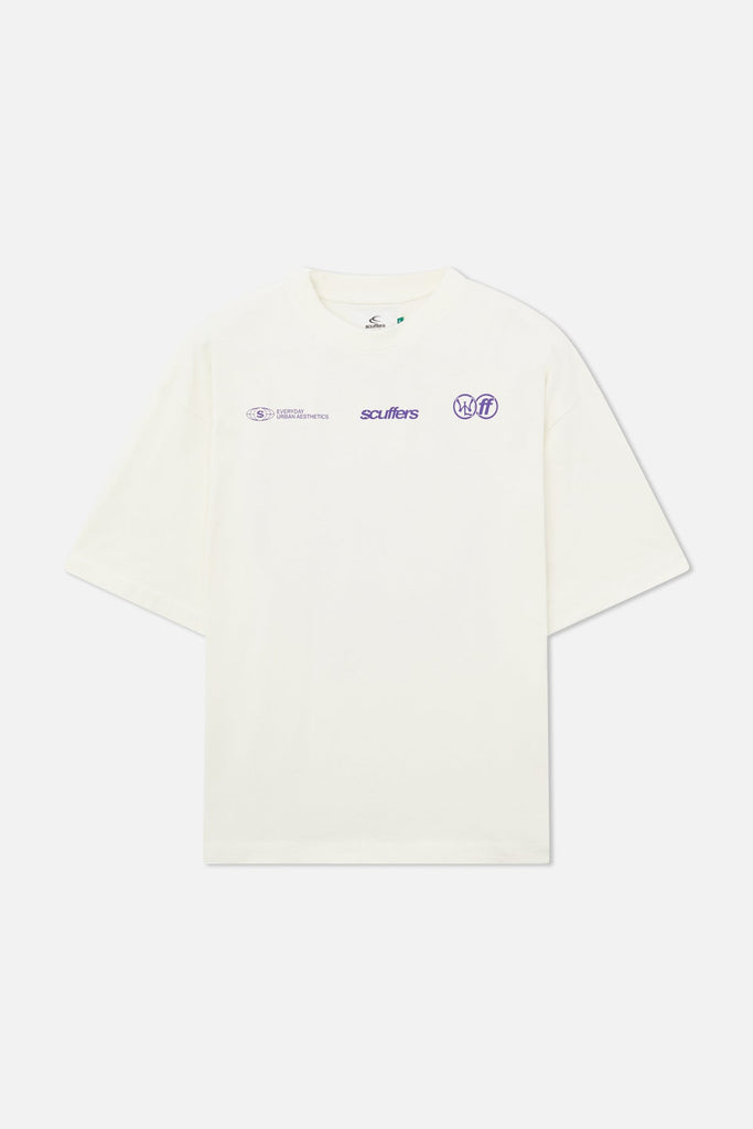 T-Shirts Scuffers Pininfirina T-Shirt Azules | 25417YNUK