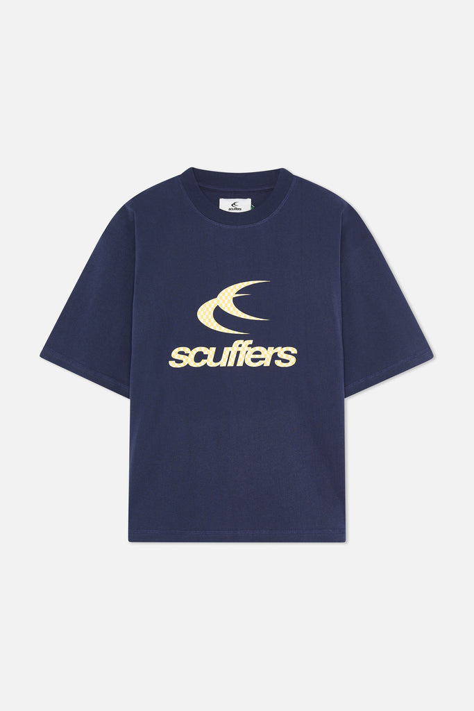 T-Shirts Scuffers Pininfirina T-Shirt Azules | 25417YNUK