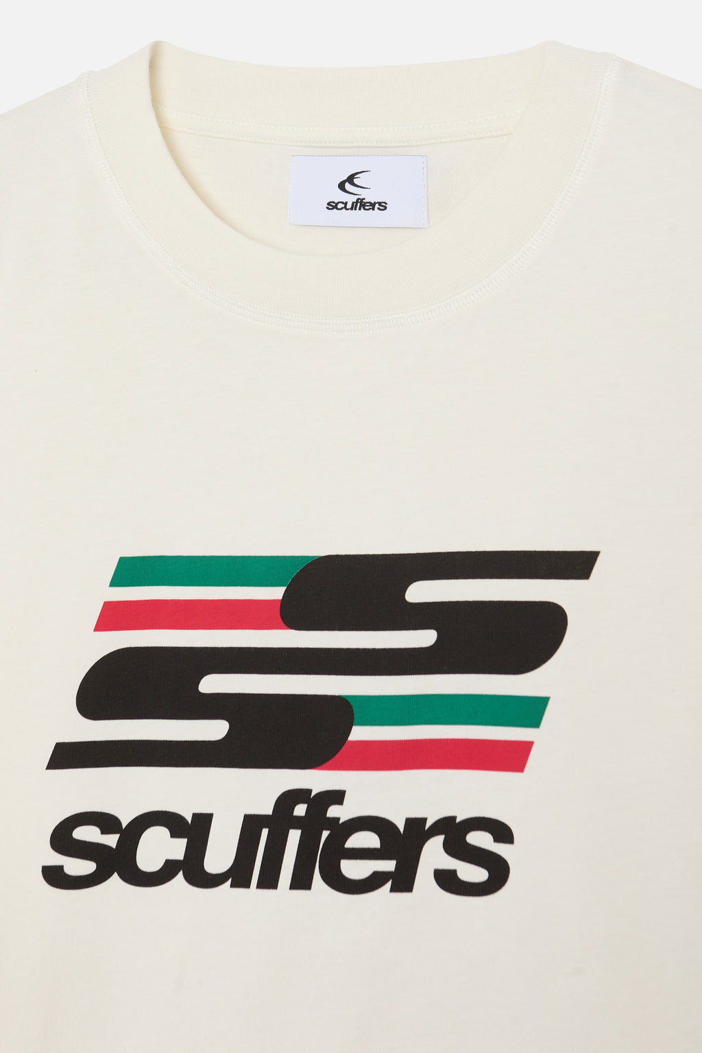 T-Shirts Scuffers Pininfirina T-Shirt Ecru | 52831ASIK