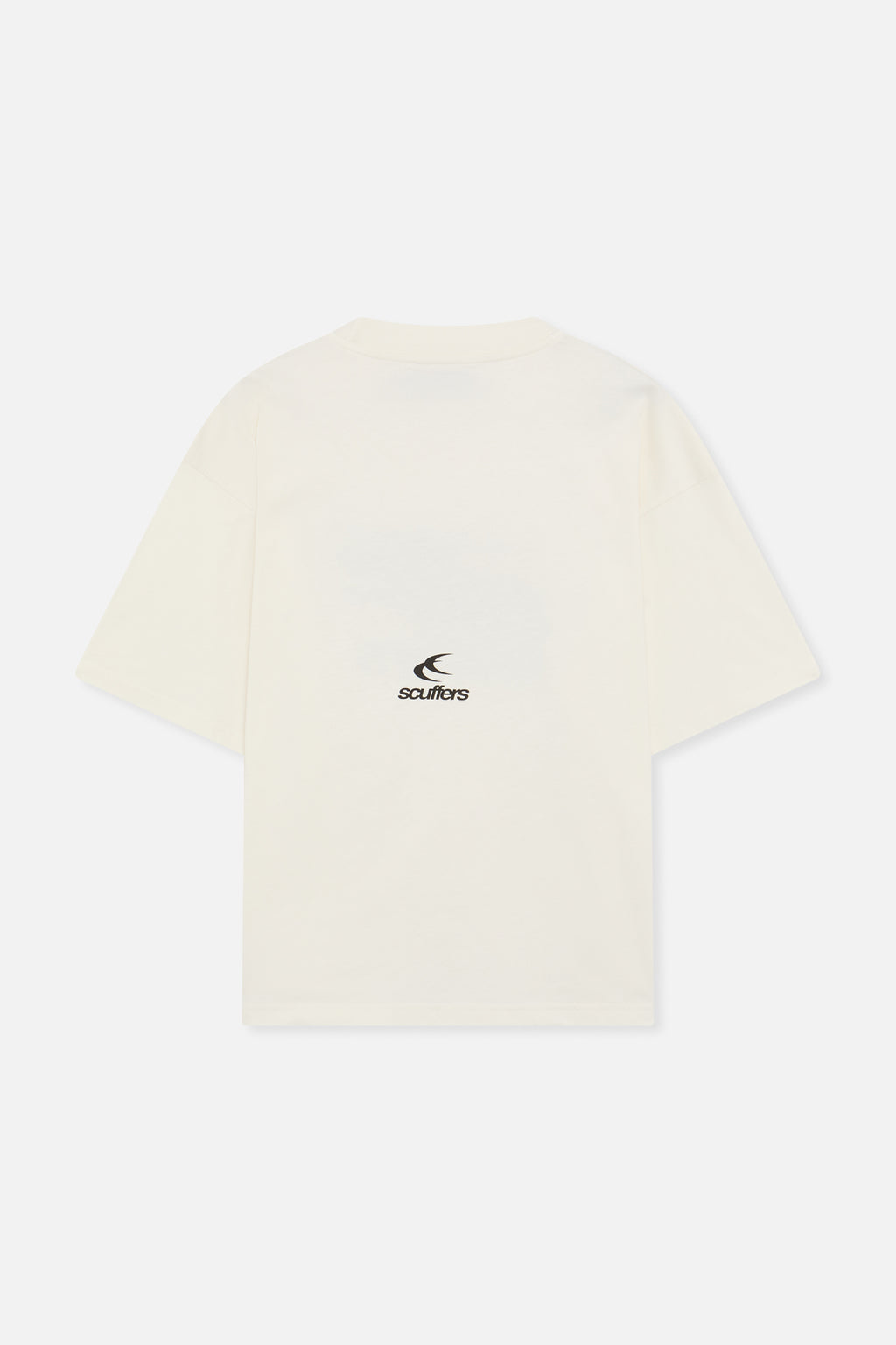 T-Shirts Scuffers Pininfirina T-Shirt Ecru | 52831ASIK