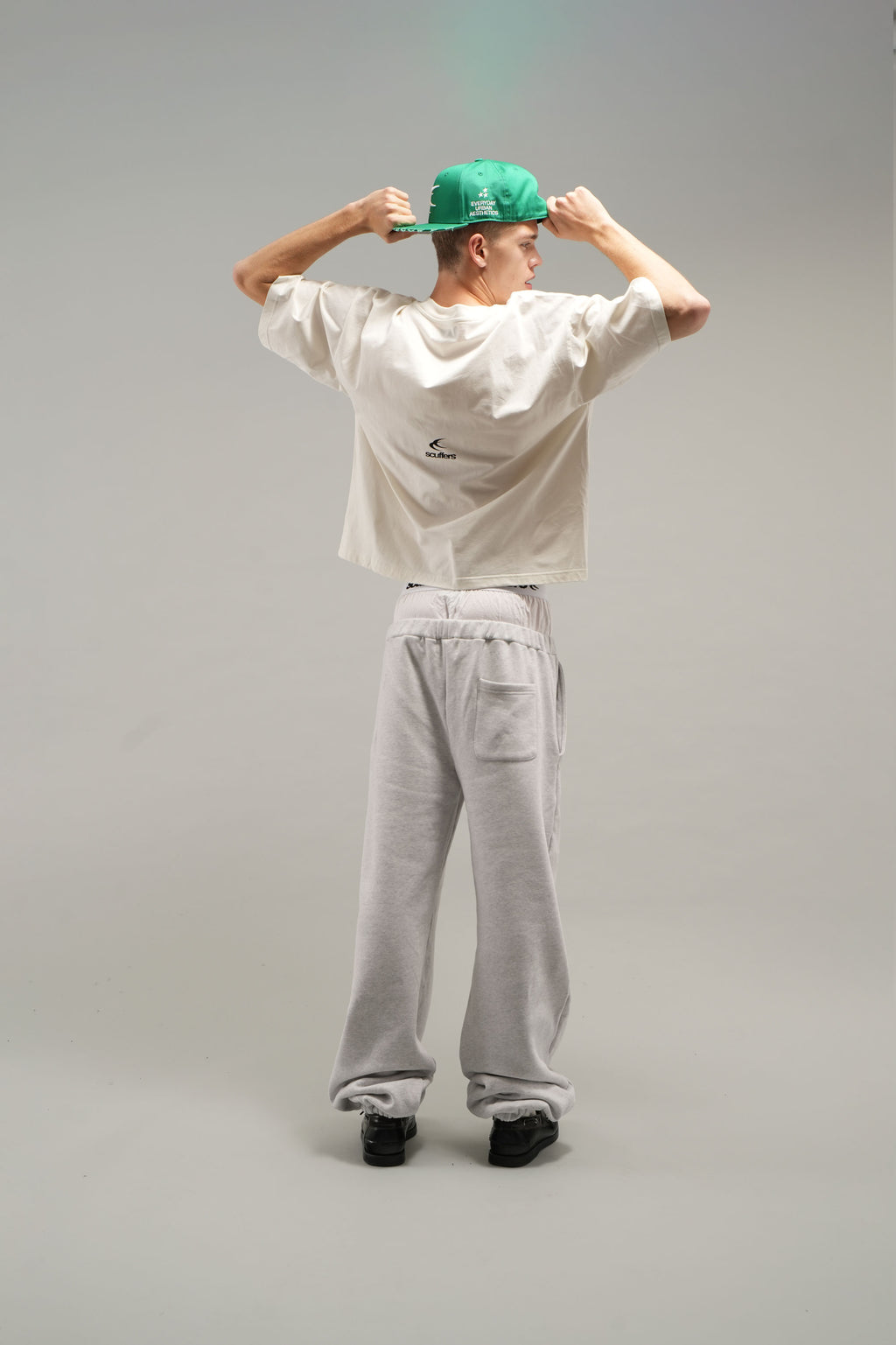 T-Shirts Scuffers Pininfirina T-Shirt Ecru | 52831ASIK