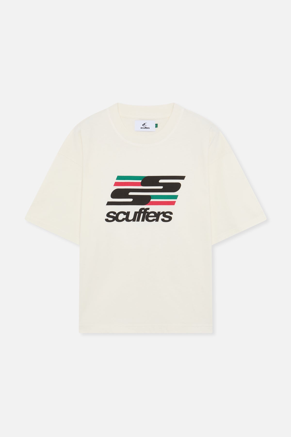 T-Shirts Scuffers Pininfirina T-Shirt Ecru | 52831ASIK