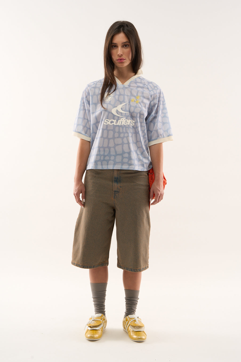 T-Shirts Scuffers Podium T-Shirt Elephant | 37859FLOD