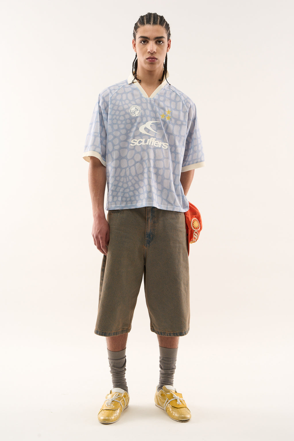 T-Shirts Scuffers Podium T-Shirt Elephant | 37859FLOD