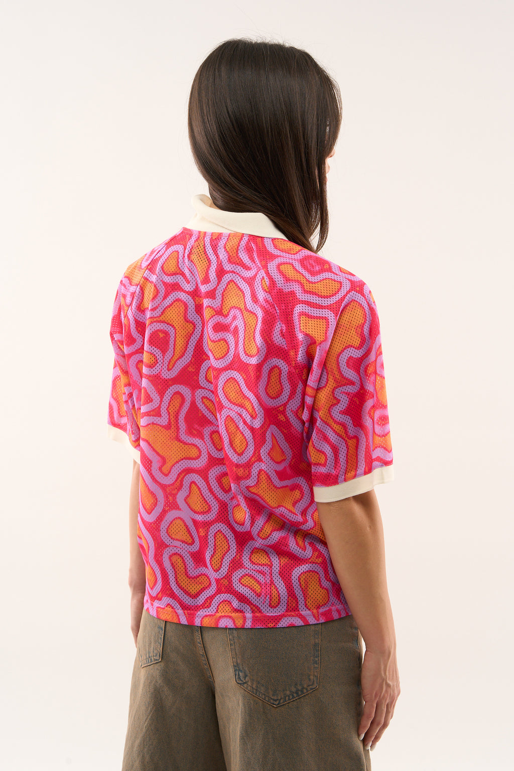 T-Shirts Scuffers Podium T-Shirt Magma | 80142OCZV