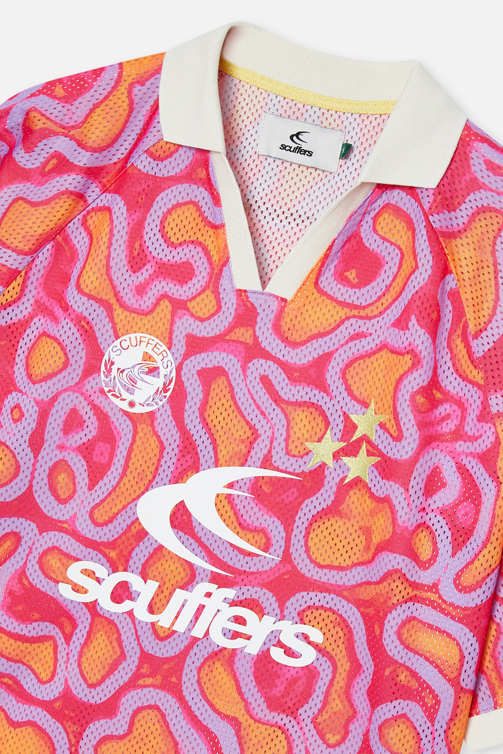 T-Shirts Scuffers Podium T-Shirt Magma | 80142OCZV