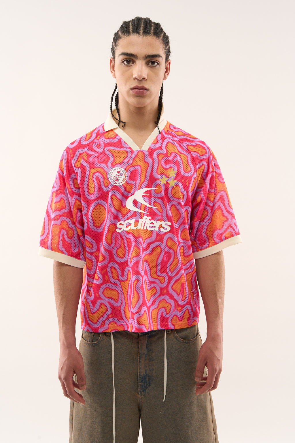 T-Shirts Scuffers Podium T-Shirt Magma | 80142OCZV