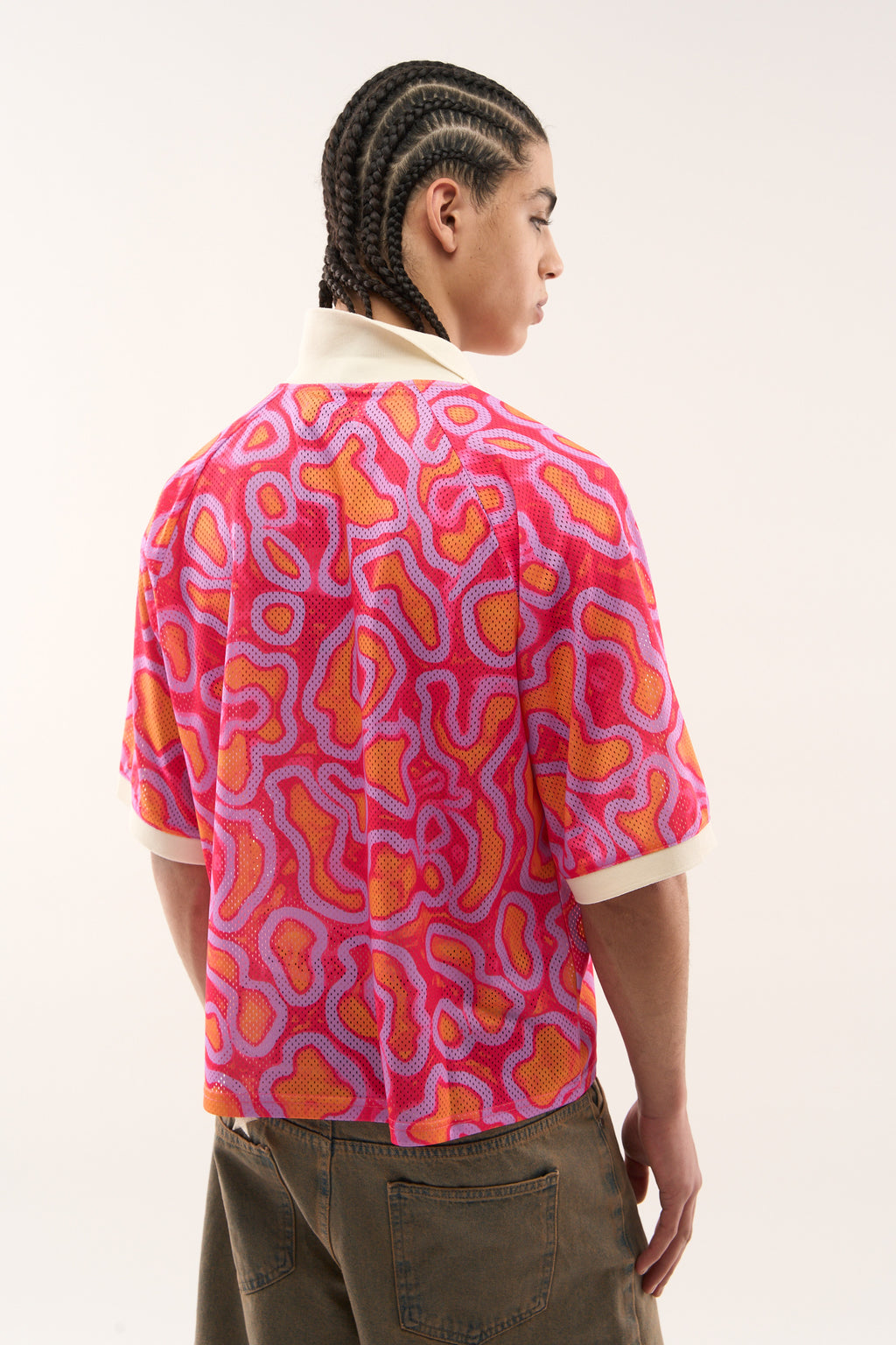 T-Shirts Scuffers Podium T-Shirt Magma | 80142OCZV