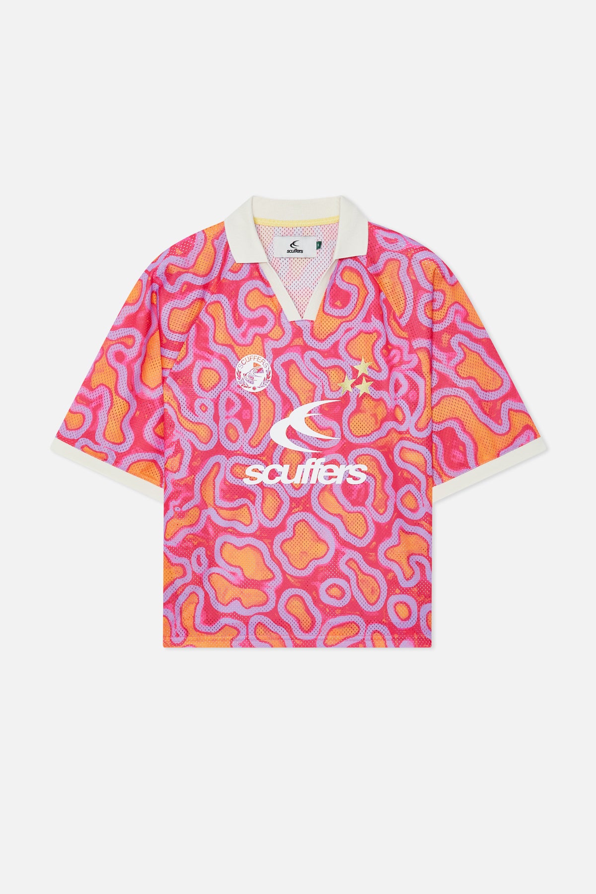 T-Shirts Scuffers Podium T-Shirt Magma | 80142OCZV