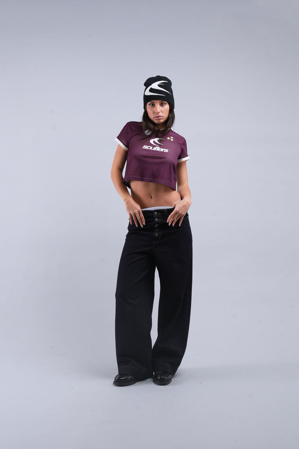 T-Shirts Scuffers Podium Top Vino | 14596CHIP