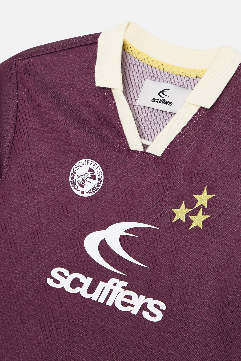 T-Shirts Scuffers Podium Top Vino | 14596CHIP