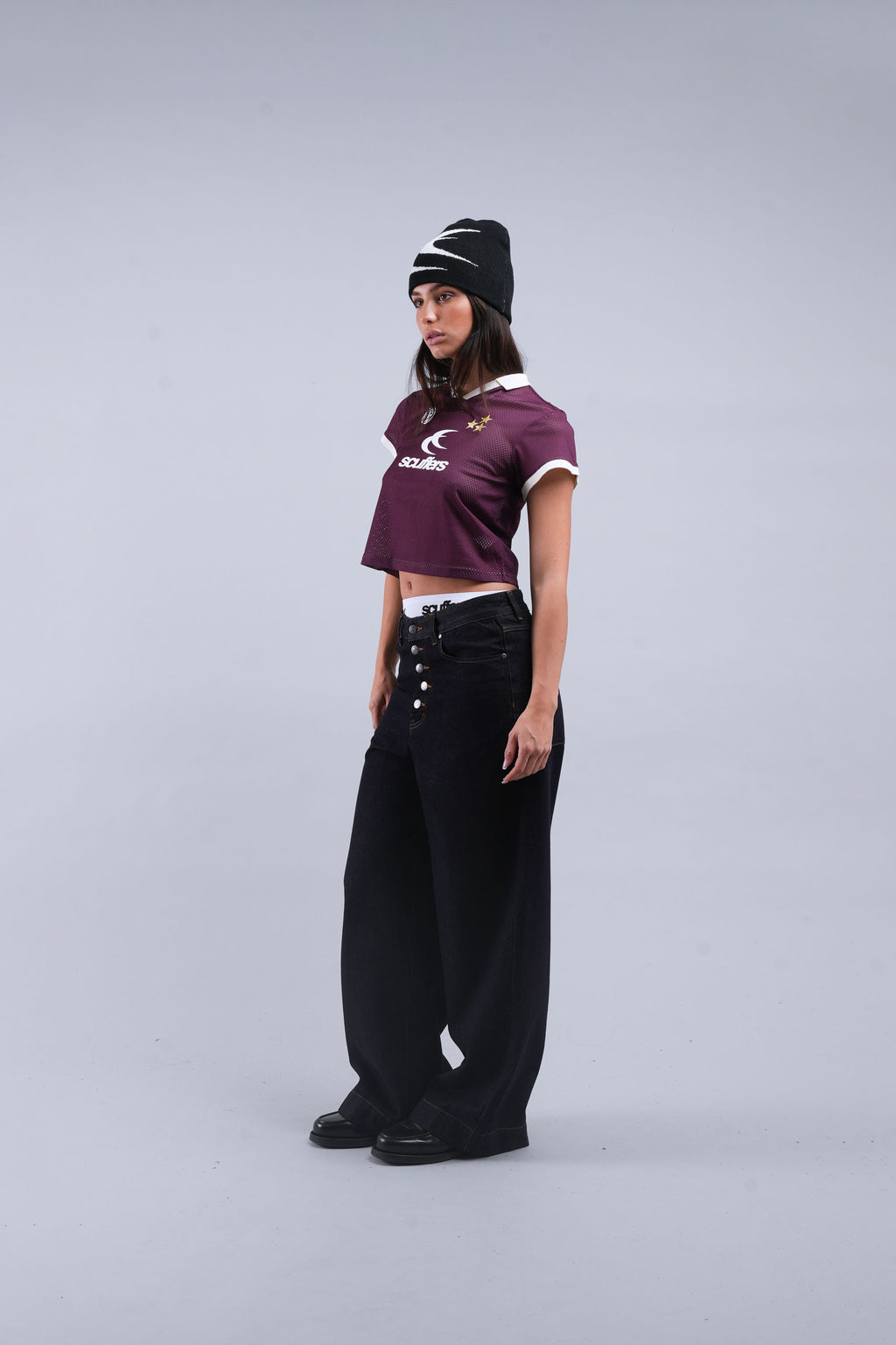 T-Shirts Scuffers Podium Top Vino | 14596CHIP