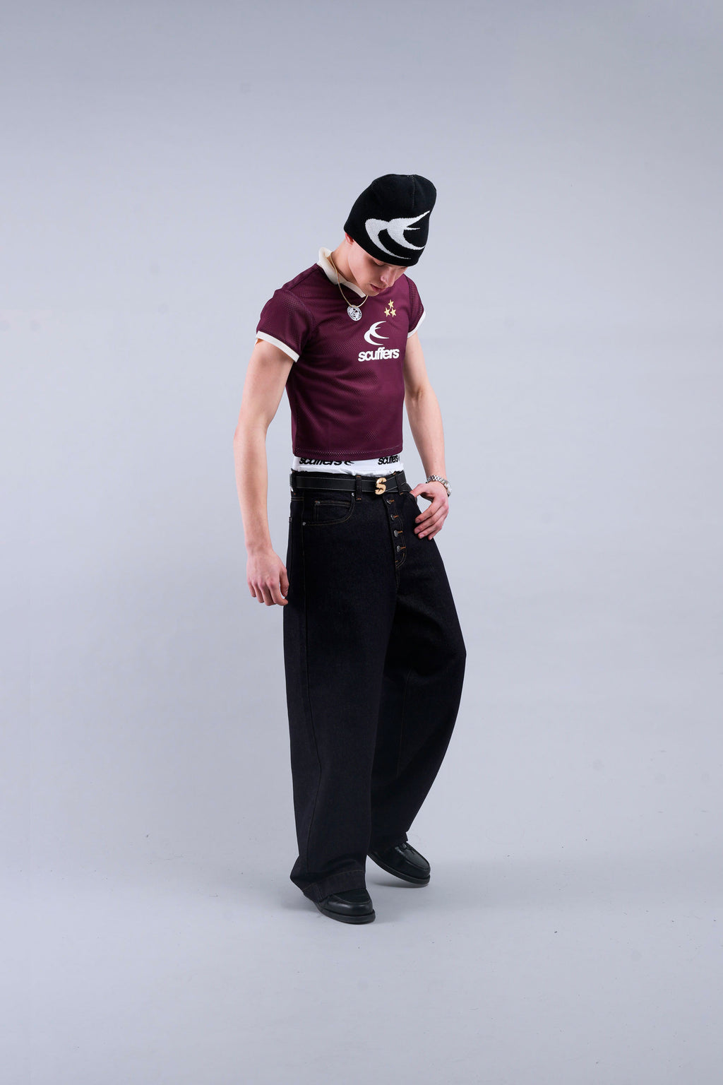 T-Shirts Scuffers Podium Top Vino | 14596CHIP
