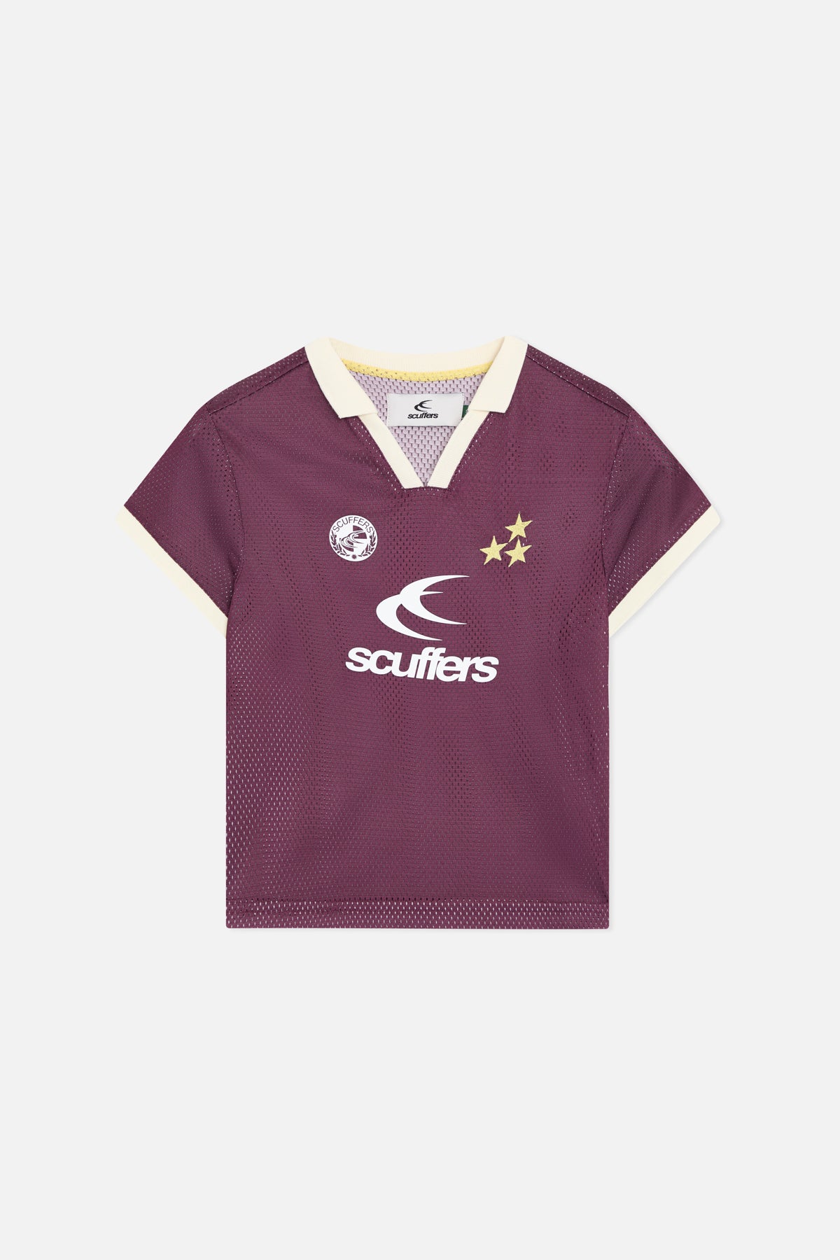 T-Shirts Scuffers Podium Top Vino | 14596CHIP