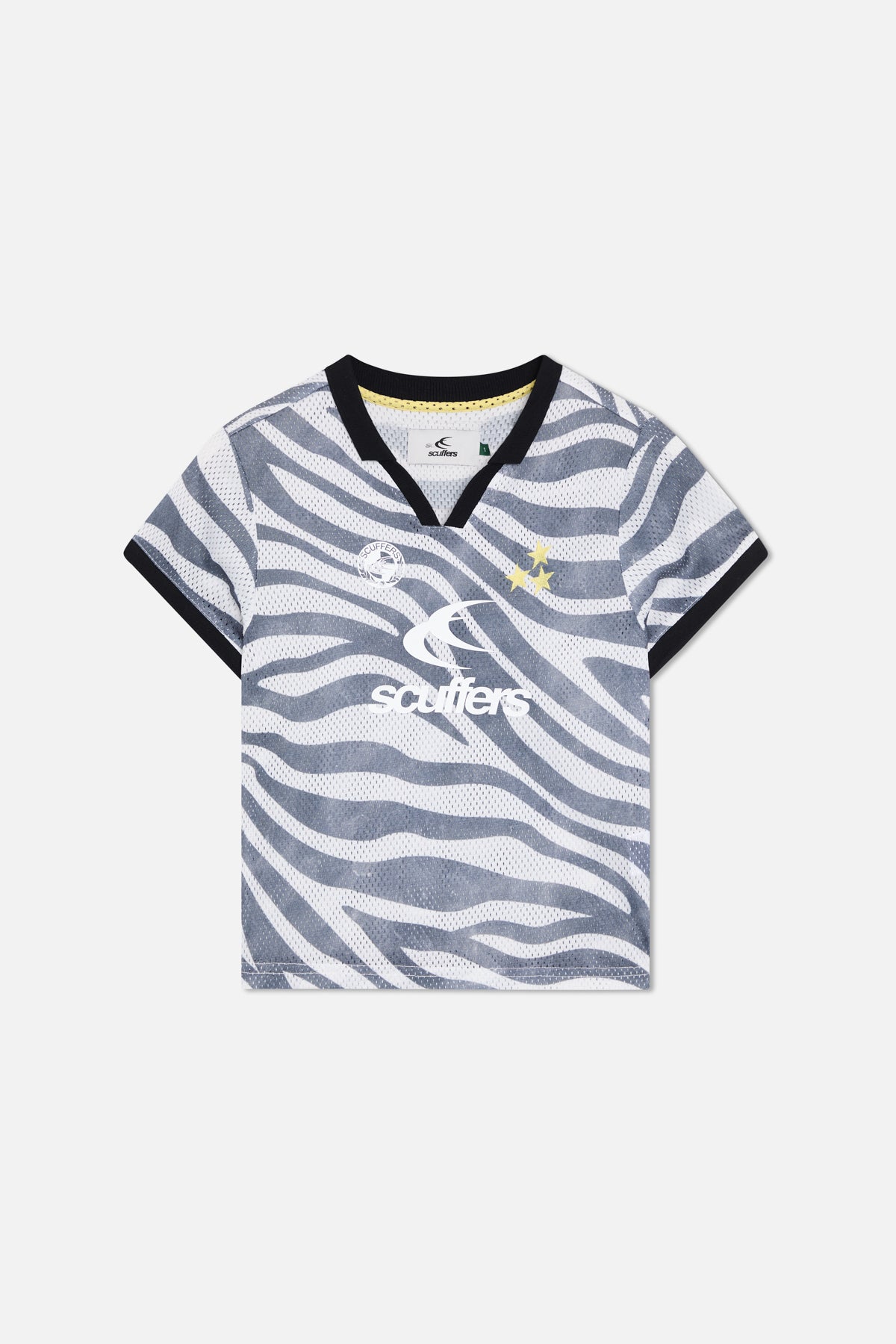 T-Shirts Scuffers Podium Top Zebra | 10987LKZB