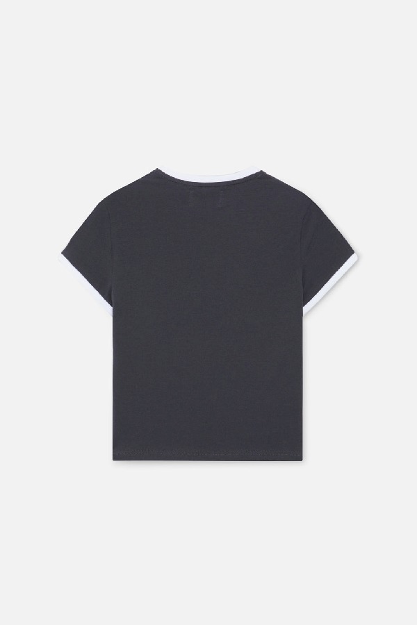 T-Shirts Scuffers Racer Top Negros | 21708MQGE