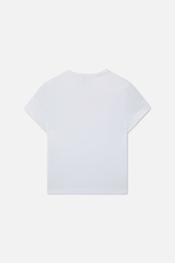 T-Shirts Scuffers Rarri Top Blancos | 17394TXBD
