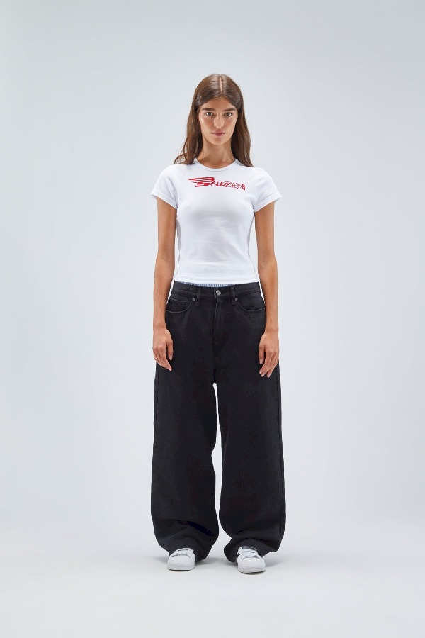 T-Shirts Scuffers Rarri Top Blancos | 17394TXBD