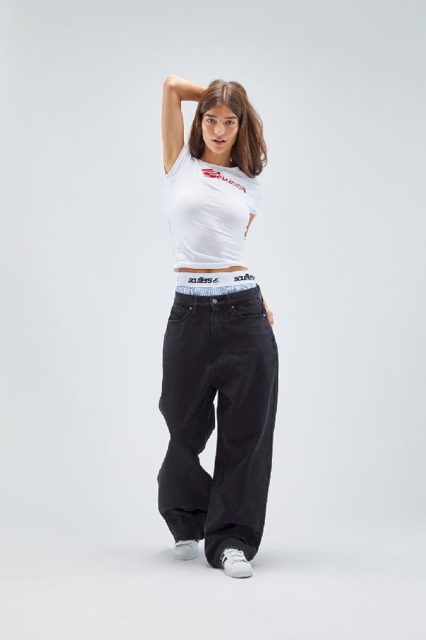 T-Shirts Scuffers Rarri Top Blancos | 17394TXBD