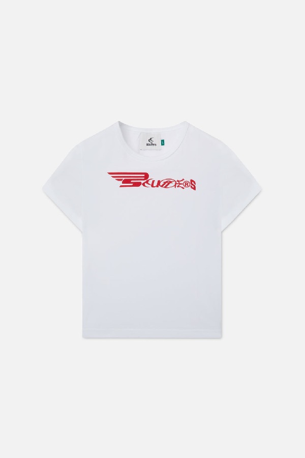T-Shirts Scuffers Rarri Top Blancos | 17394TXBD