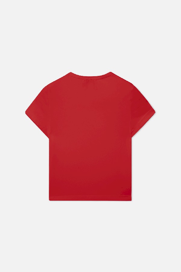 T-Shirts Scuffers Rarri Top Rojos | 79680AKTH