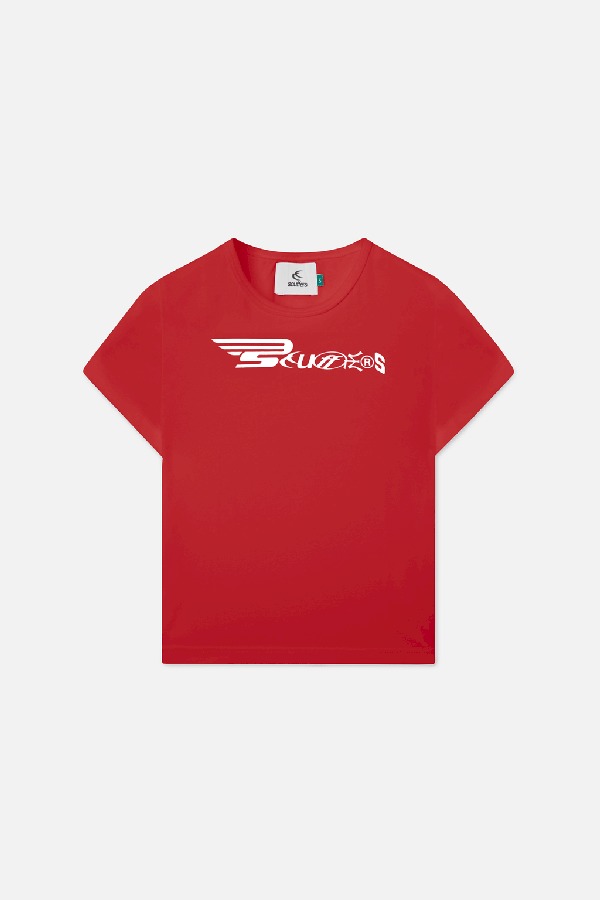 T-Shirts Scuffers Rarri Top Rojos | 79680AKTH