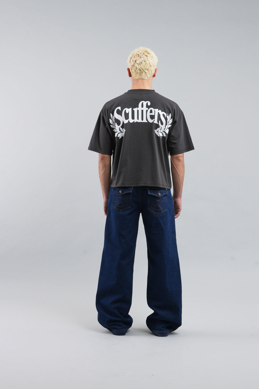 T-Shirts Scuffers Romeo T-shirt Azules | 69280VCDI