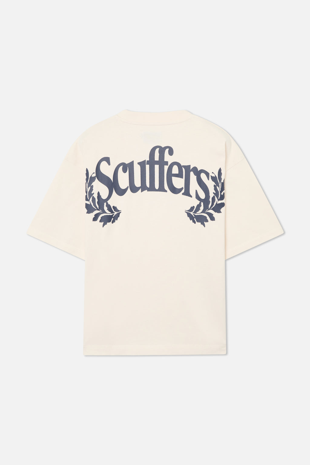T-Shirts Scuffers Romeo T-shirt Ecru | 28730NCZB