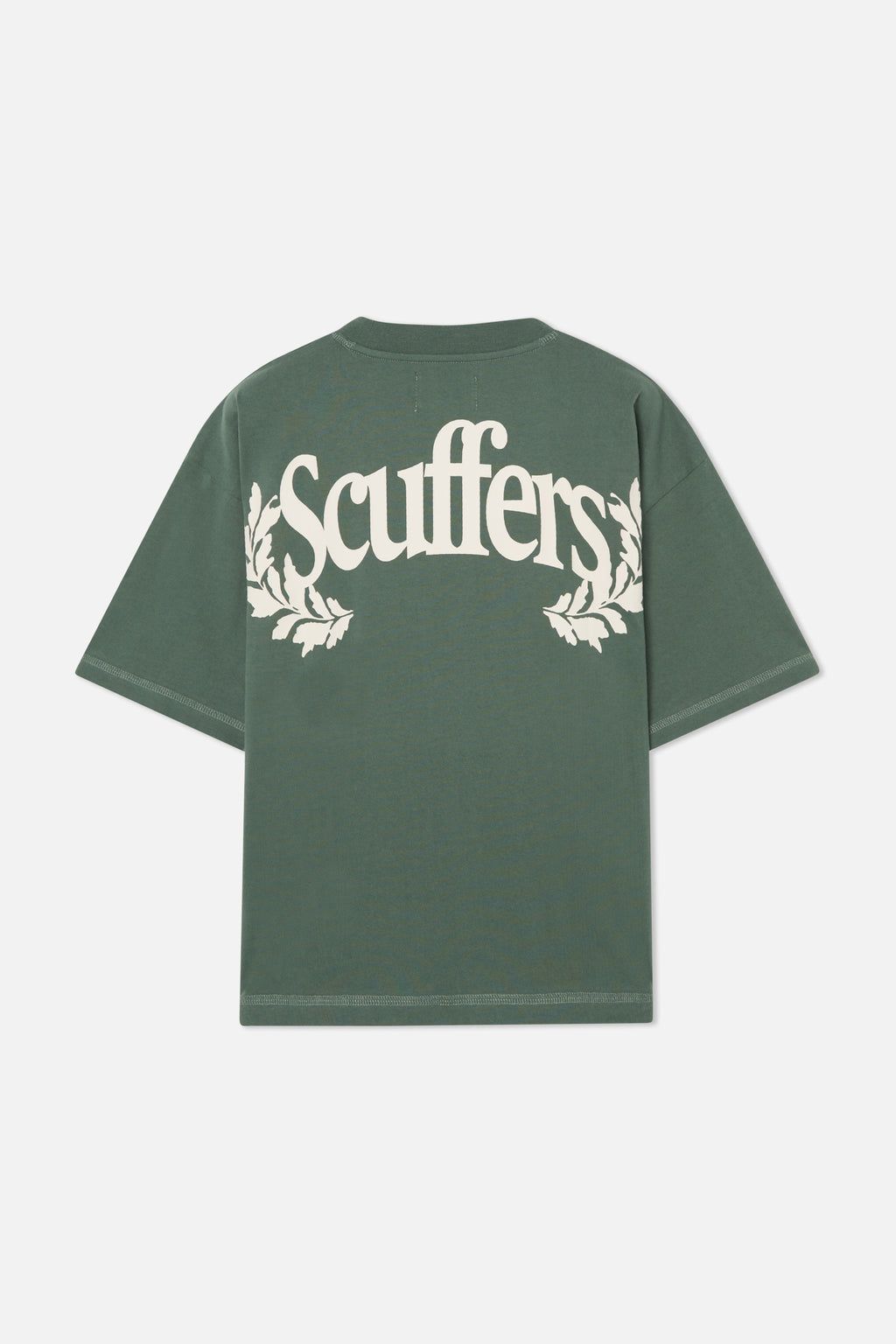 T-Shirts Scuffers Romeo T-shirt Verdes | 09378RBEQ