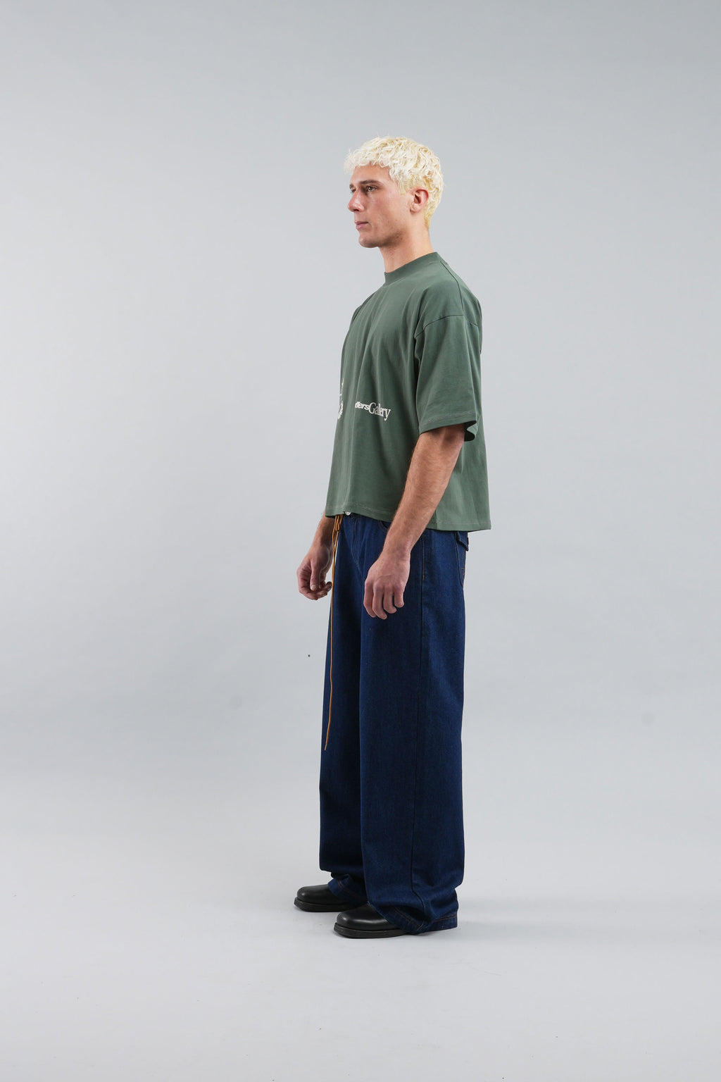 T-Shirts Scuffers Romeo T-shirt Verdes | 09378RBEQ