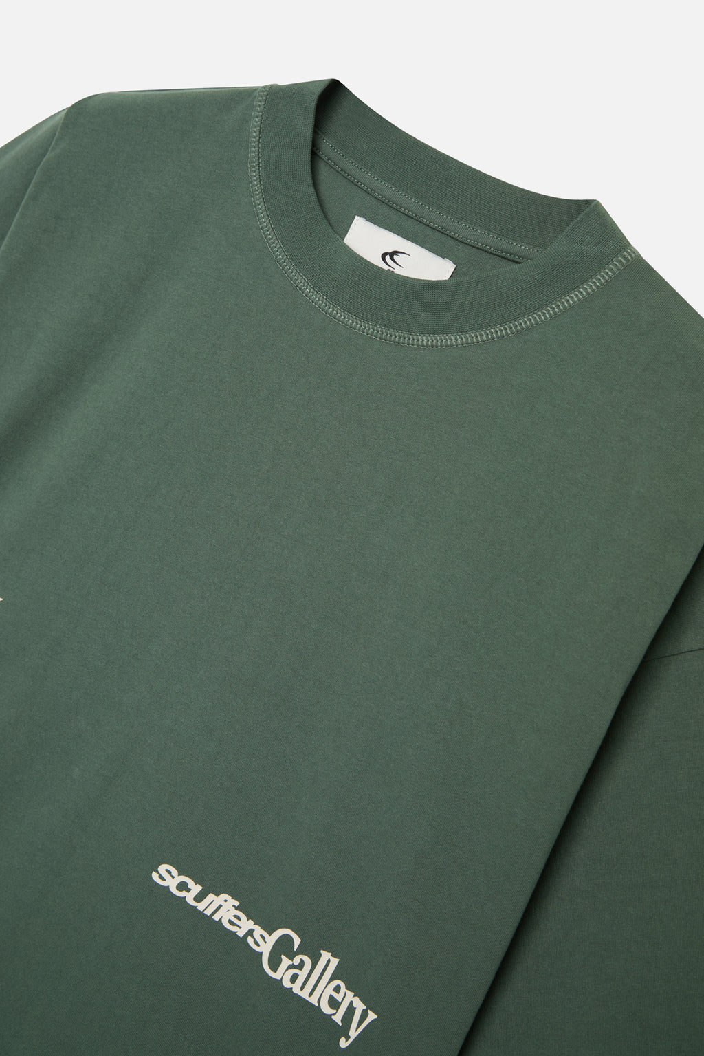 T-Shirts Scuffers Romeo T-shirt Verdes | 09378RBEQ