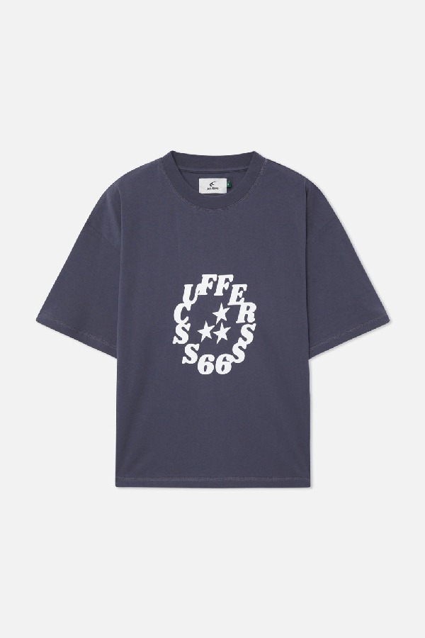 T-Shirts Scuffers S66S T-shirt Azules | 30625YJVX