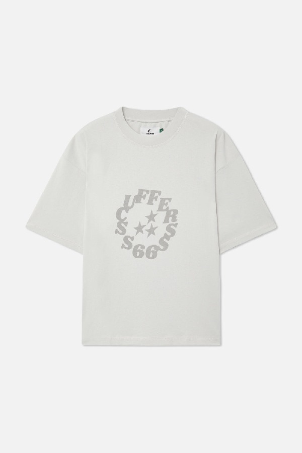 T-Shirts Scuffers S66S T-shirt Grises | 96831NOZB