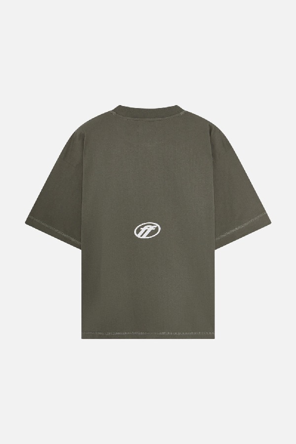 T-Shirts Scuffers SCFF T-shirt Verdes | 15346TBVE