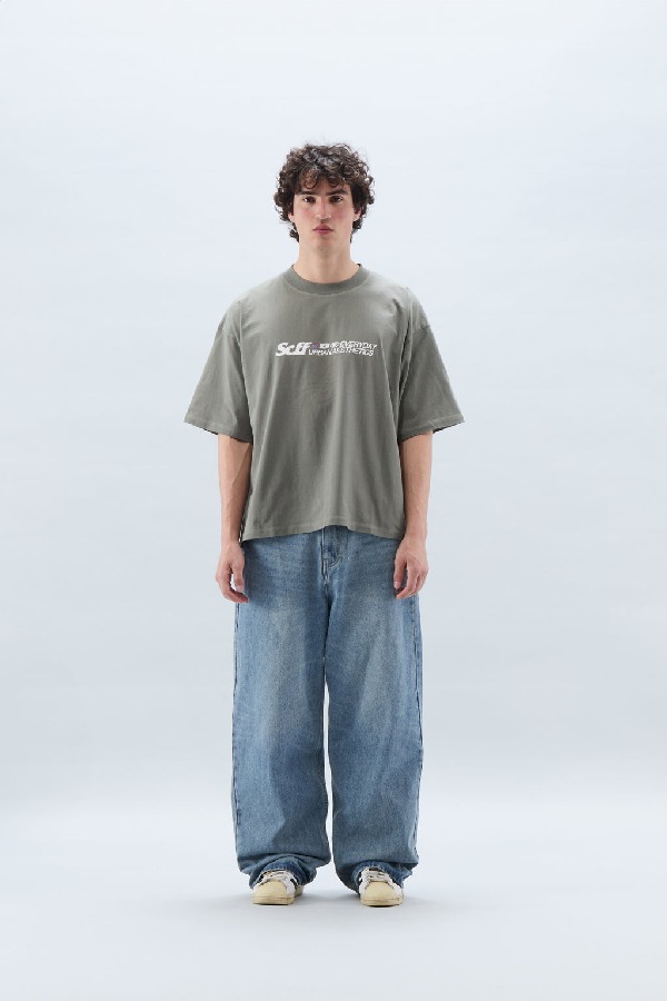 T-Shirts Scuffers SCFF T-shirt Verdes | 15346TBVE